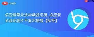 必应搜索无法加载验证码_必应安全验证图片不显示修复【解答】