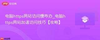 电脑https网站访问慢咋办_电脑https网站加速访问技巧【攻略】