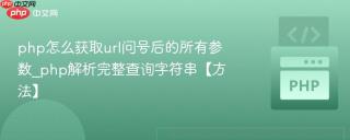 php怎么获取url问号后的所有参数_php解析完整查询字符串【方法】