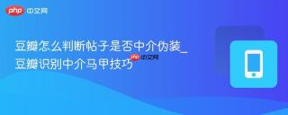 豆瓣怎么判断帖子是否中介伪装_豆瓣识别中介马甲技巧