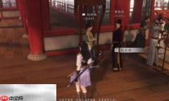 燕云十六声赵丝璐怎么结交 赵丝璐对话攻略