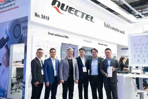 联发科联合移远通信MWC26首发5G-A+Wi-Fi 8 CPE解决方案