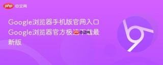 Google浏览器手机版官网入口 Google浏览器官方极速下载最新版