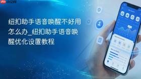 纽扣助手语音唤醒不好用怎么办_纽扣助手语音唤醒优化设置教程