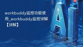 workbuddy监控功能使用_workbuddy监控详解【详解】