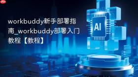 workbuddy新手部署指南_workbuddy部署入门教程【教程】