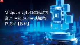 Midjourney如何生成封面设计_Midjourney封面制作流程【教程】