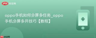 oppo手机如何分屏多任务_oppo手机分屏多开技巧【教程】