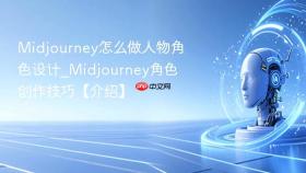 Midjourney怎么做人物角色设计_Midjourney角色创作技巧【介绍】