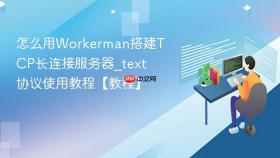 怎么用workerman搭建tcp长连接服务器_text协议使用教程【教程】