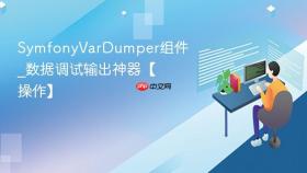 SymfonyVarDumper组件_数据调试输出神器【操作】