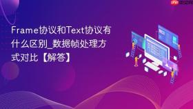 frame协议和text协议有什么区别_数据帧处理方式对比【解答】
