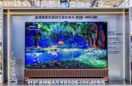 AWE现场直击:海信全新百吋矩阵亮相,硬核技术撑起全球显示主场