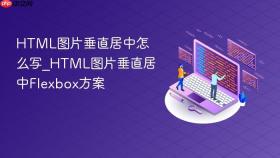 html图片垂直居中怎么写_html图片垂直居中flexbox方案
