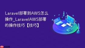 Laravel部署到AWS怎么操作_LaravelAWS部署的操作技巧【技巧】
