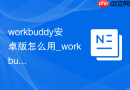 workbuddy安卓版怎么用_workbuddy安卓使用详解【详解】