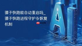 骡子快跑能自动重启吗_骡子快跑进程守护与恢复机制