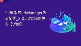 Yii框架的urlManager怎么配置_2.0.50实现伪静态【详解】