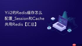 Yii2的Redis缓存怎么配置_Session和Cache共用Redis【汇总】