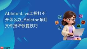 abletonlive工程打不开怎么办_ableton项目文件损坏恢复技巧