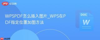 wpspdf怎么插入图片_wps在pdf指定位置加图方法