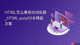html怎么兼容旧浏览器_html polyfill与降级方案