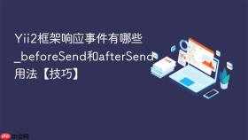 yii2框架响应事件有哪些_beforesend和aftersend用法【技巧】