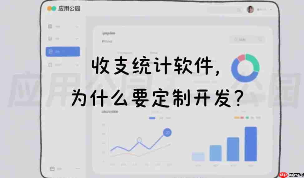 企业收支统计软件:为何定制开发成首选?