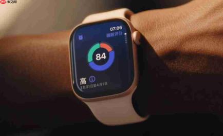 国行Apple Watch迎关键健康功能:房颤迹象记录正式上线