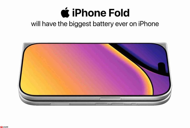 iPhone Fold或9月发布12月开售、Air遇冷致Plus机型有望回归
