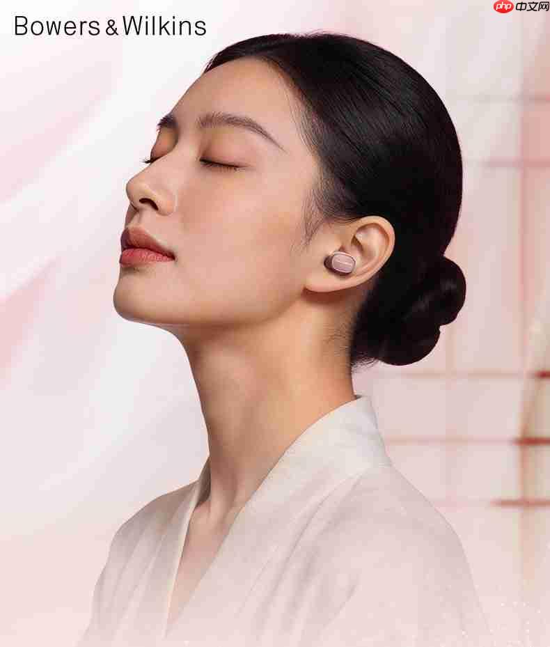 东方胭脂入耳,原音艺术新色登场Pi8真无线降噪耳机全新「胭脂粉」配色发布