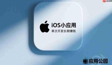 iOS小应用,单次开发长期赚钱