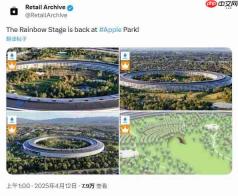 苹果50周年全球庆典或将于Apple Park收官，John Ternus或站C位