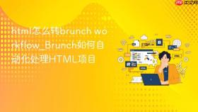html怎么转brunch workflow_brunch如何自动化处理html项目