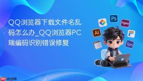 qq浏览器下载文件名乱码怎么办_qq浏览器pc端编码识别错误修复