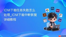 IDM下载任务失败怎么处理_IDM下载中断恢复详细教程