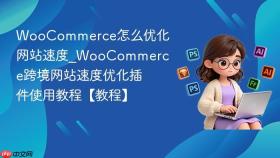 woocommerce怎么优化网站速度_woocommerce跨境网站速度优化插件使用教程【教程】
