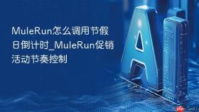 mulerun怎么调用节假日倒计时_mulerun促销活动节奏控制