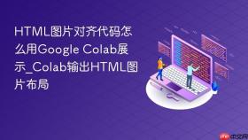 html图片对齐代码怎么用google colab展示_colab输出html图片布局