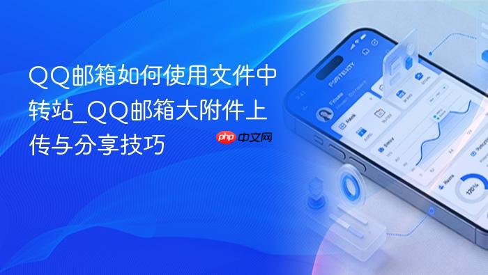 qq邮箱如何使用文件中转站_qq邮箱大附件上传与分享技巧
