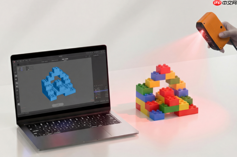 积木易搭入门级3D扫描仪3DMakerproFOX上新!京东首发预售1999元