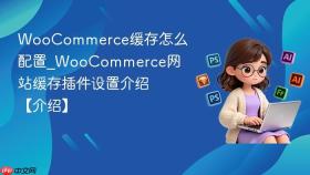 woocommerce缓存怎么配置_woocommerce网站缓存插件设置介绍【介绍】