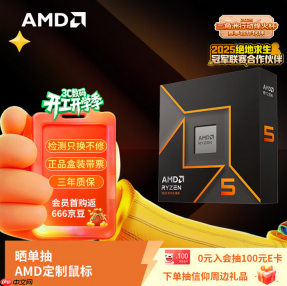 内存飙价新品拉胯?锐龙5 9600X+单通道DDR5直接封神