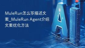 mulerun怎么写描述文案_mulerun agent介绍文案优化方法