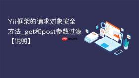 yii框架的请求对象安全方法_get和post参数过滤【说明】