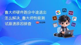 鲁大师硬件跑分中途退出怎么解决_鲁大师性能测试崩溃原因排查