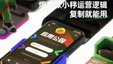 爆款小程序运营逻辑,复制就能用