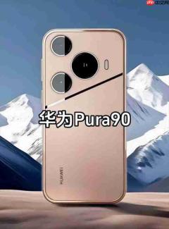 华为Pura 90系列外观细节曝光 侧边指纹保留 位置上移