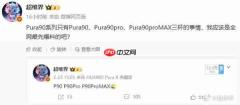华为Pura 90系列外观细节曝光 侧边指纹保留 位置上移