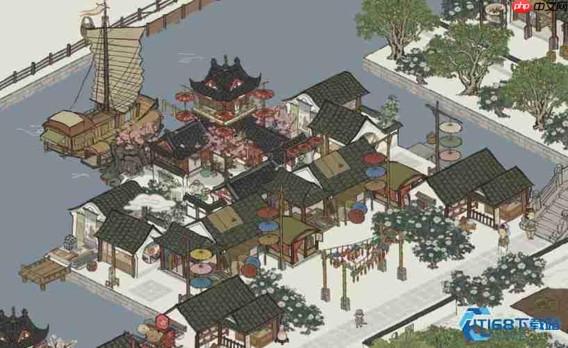 解锁江南全境:从应天启程的城市开拓之旅!